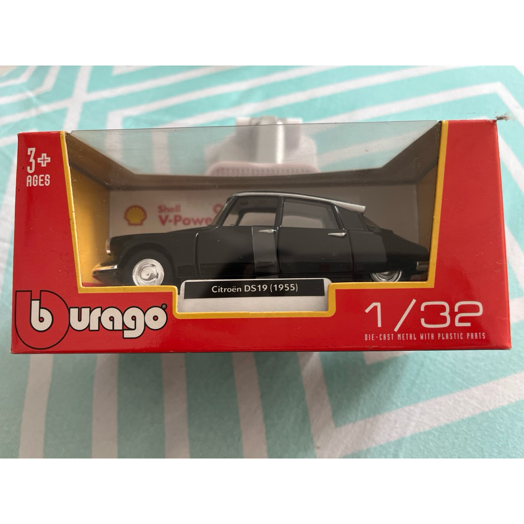 Bburago Citroen DS 19 (1955) 1/32