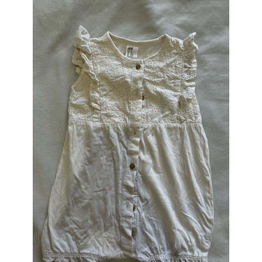 romper hnm size 6m