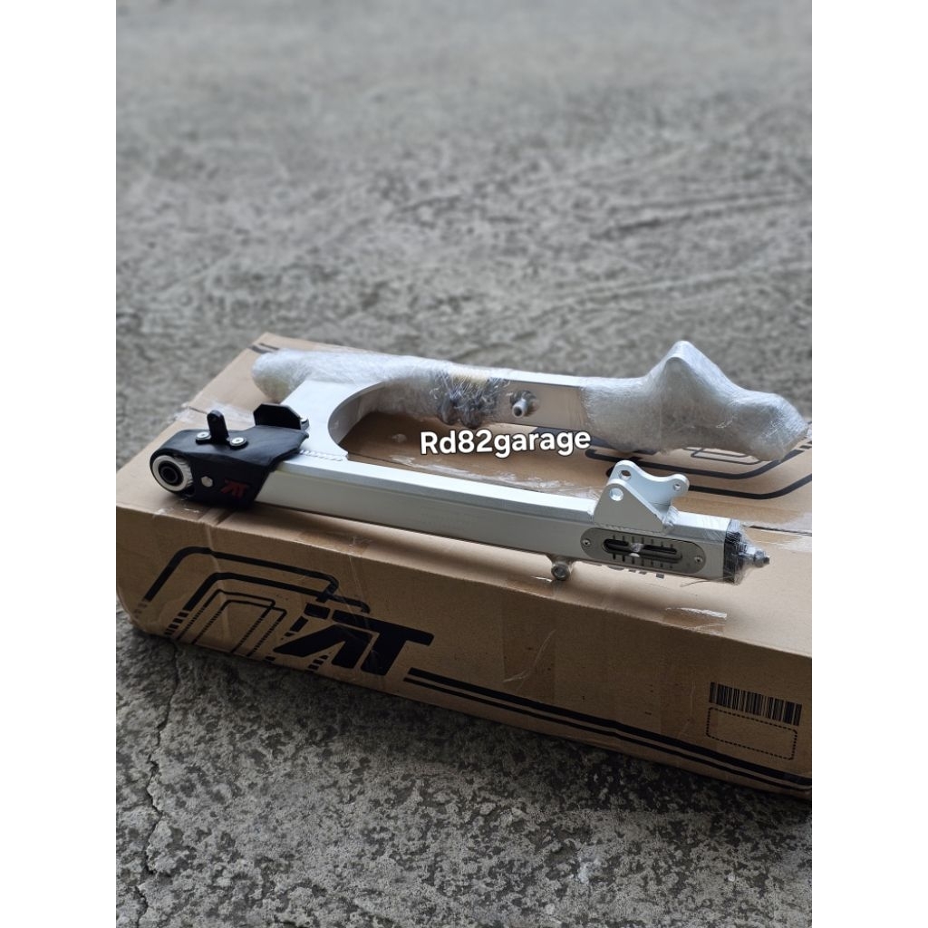 Swing arm fizr force1 Aitech silver dan hitam