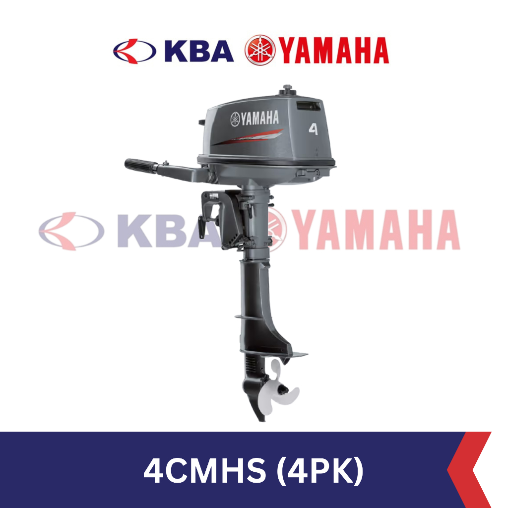 Yamaha Mesin Tempel 4PK 4DMHL 2 Tak