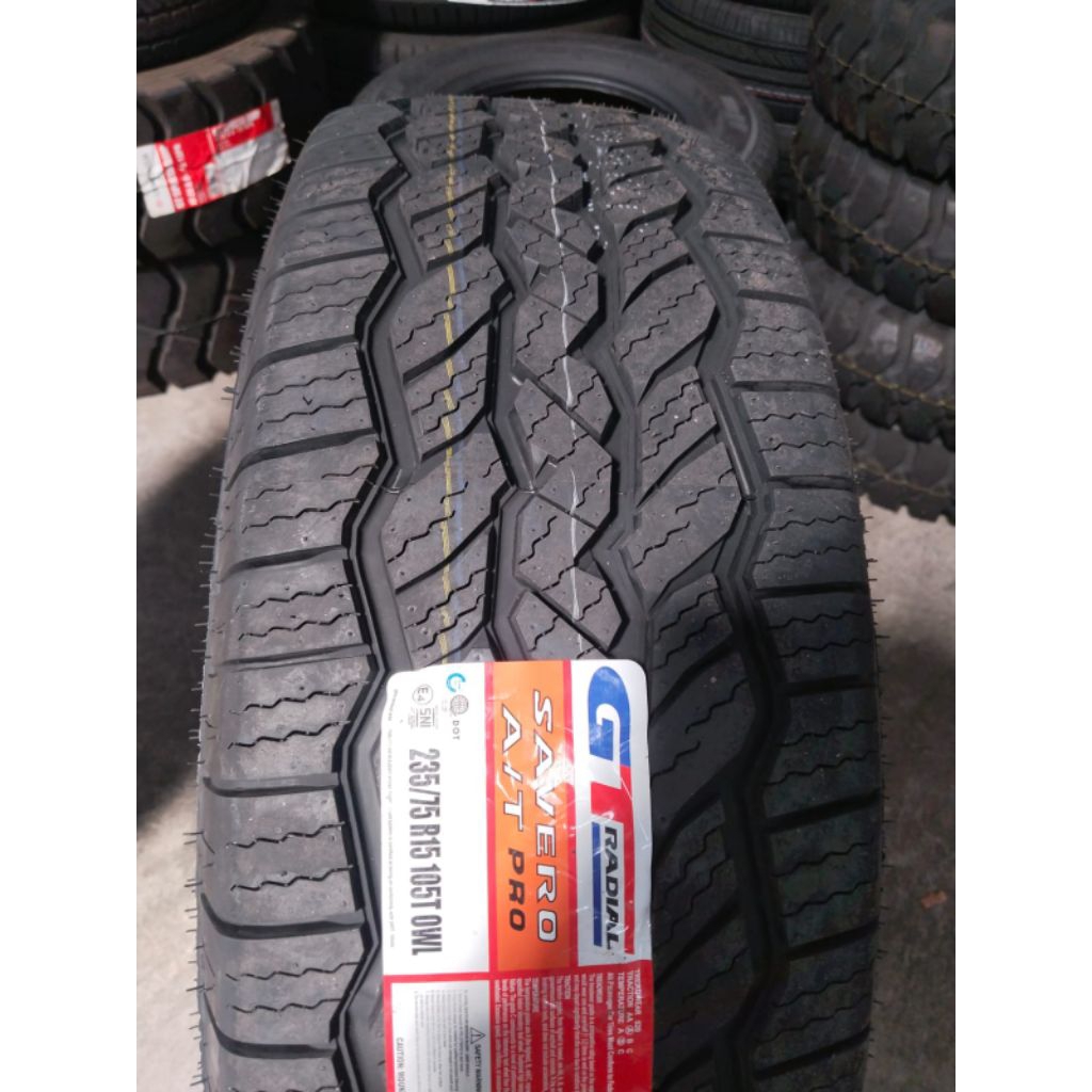 GT RADIAL 235/75 R15 Savero At Pro