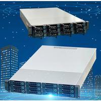 Casing Server server Case NAS Case 2U Storage Server Rack Chassis Rackmount 12 Bay SAS/SATA Hard Dri