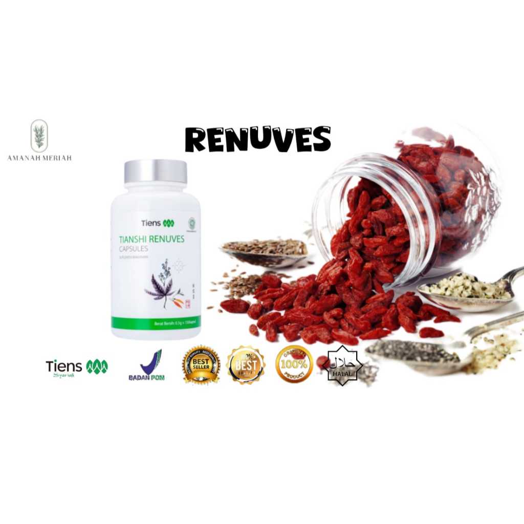 Tianshi Renuves Capsules Supplement