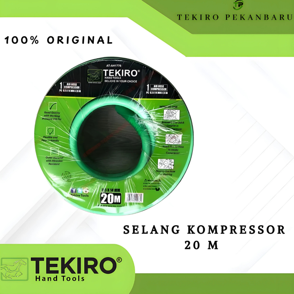 SELANG KOMPRESOR 20 METER TEKIRO