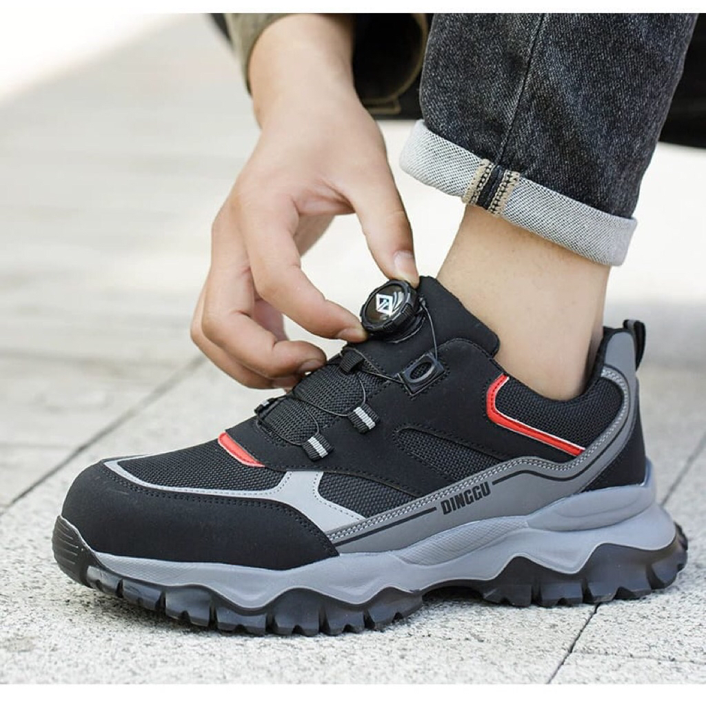 SEPATU SAFETY TALI PUTAR