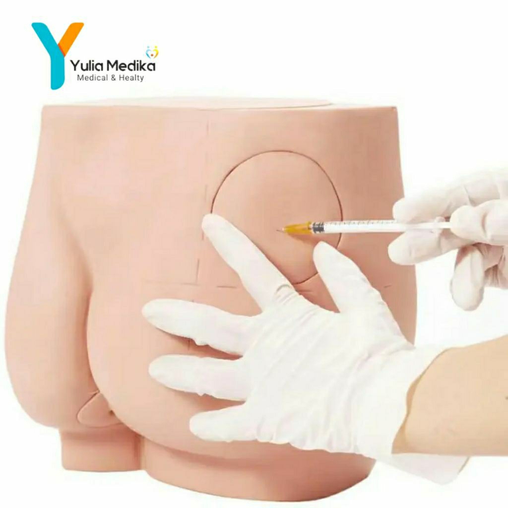 Phantom manikin ijection buttocks / Phantom manikin bokong suntik simulasi