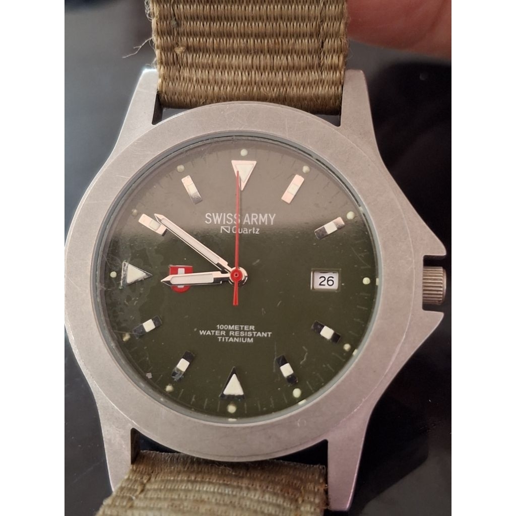 SW1SS 4RMY Jam Tangan Pria second 1461