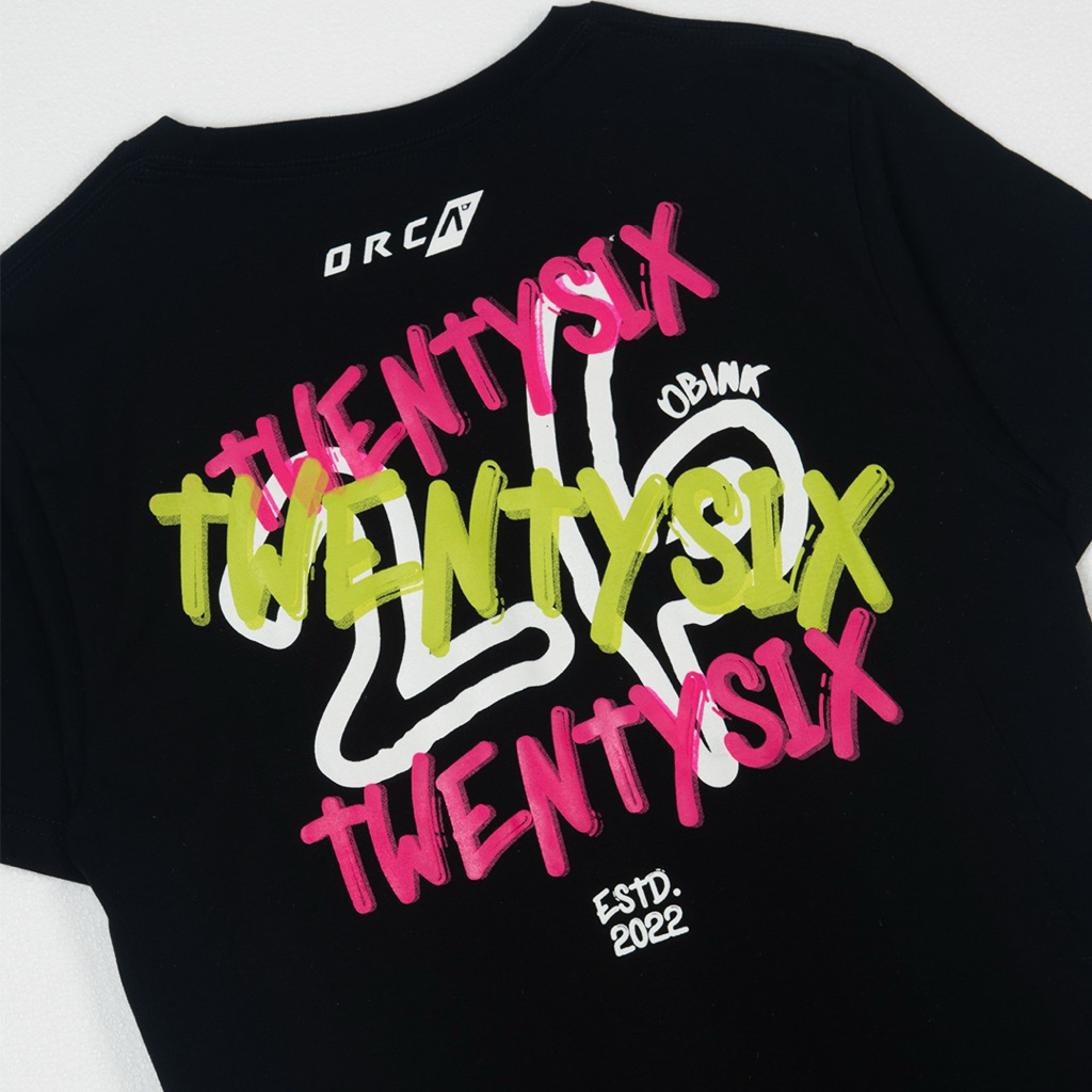 DV26 T-Shirt - Twenty Six Edition