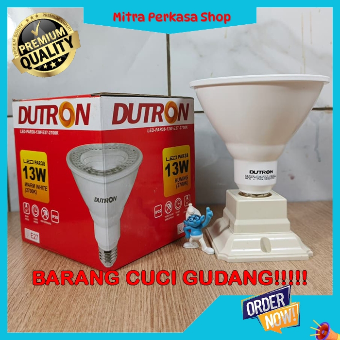 Lampu LED PAR38 13W Kuning / Lampu Sorot Led Par38 Kuning