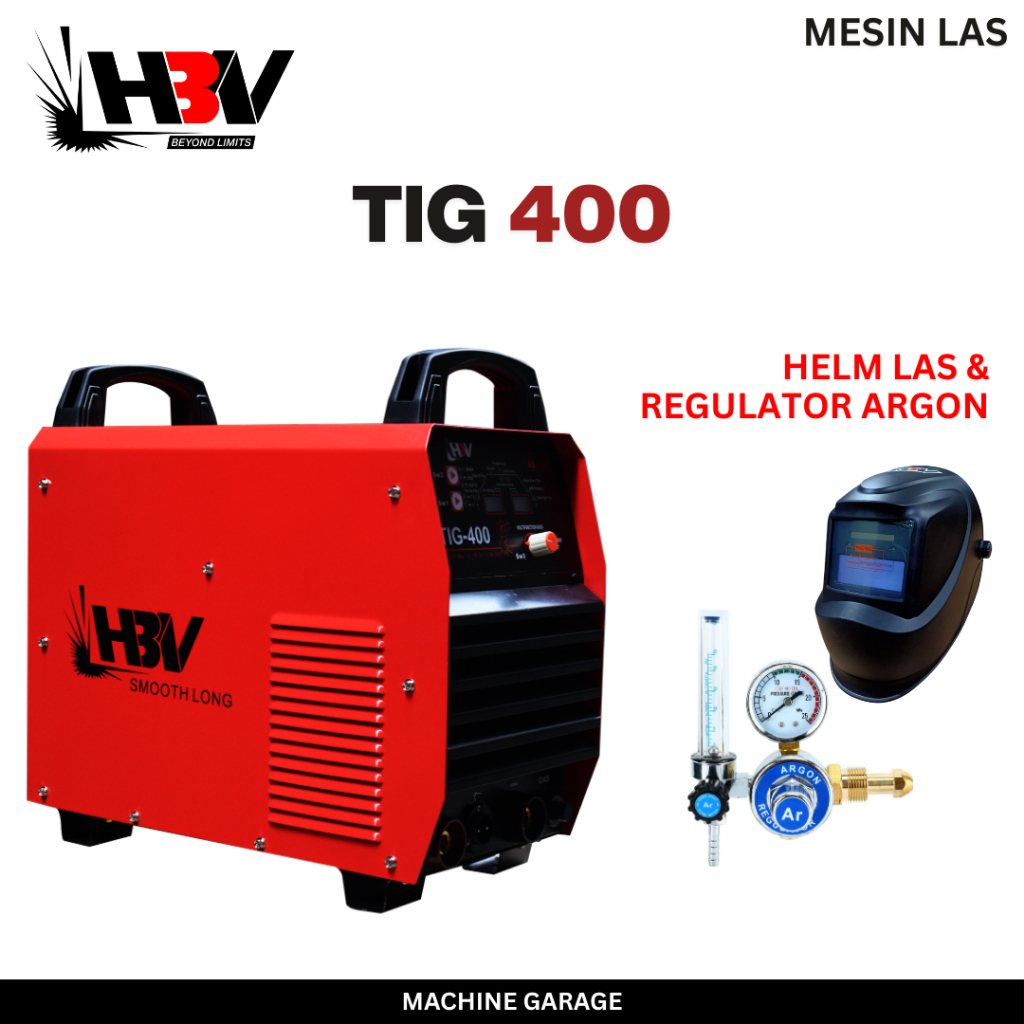 Mesin Las TIG 400 HBV