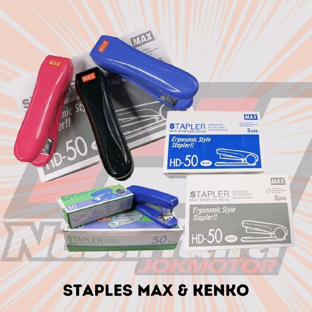STAPLES HD-50 MAX | KENKO (STAPLES JOK MOTOR)