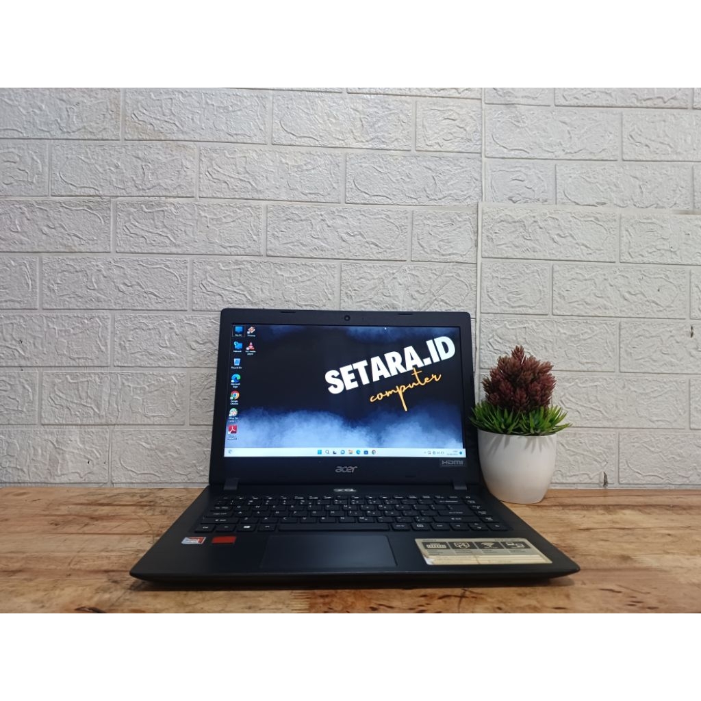 Laptop Acer Aspire A314-21,AMD A9,Ram 4Gb,Ssd 256Gb