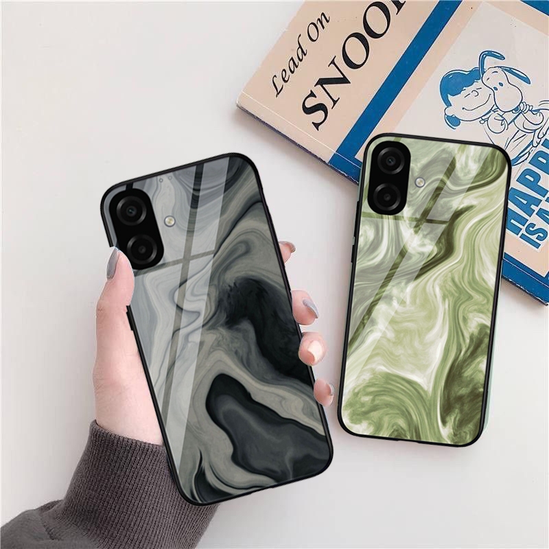 GK281 (SAMSUNG A07 ) Softcase kaca SAMSUNG A07 - Case SAMSUNG A07 - casing hp SAMSUNG A07 - Case hp 