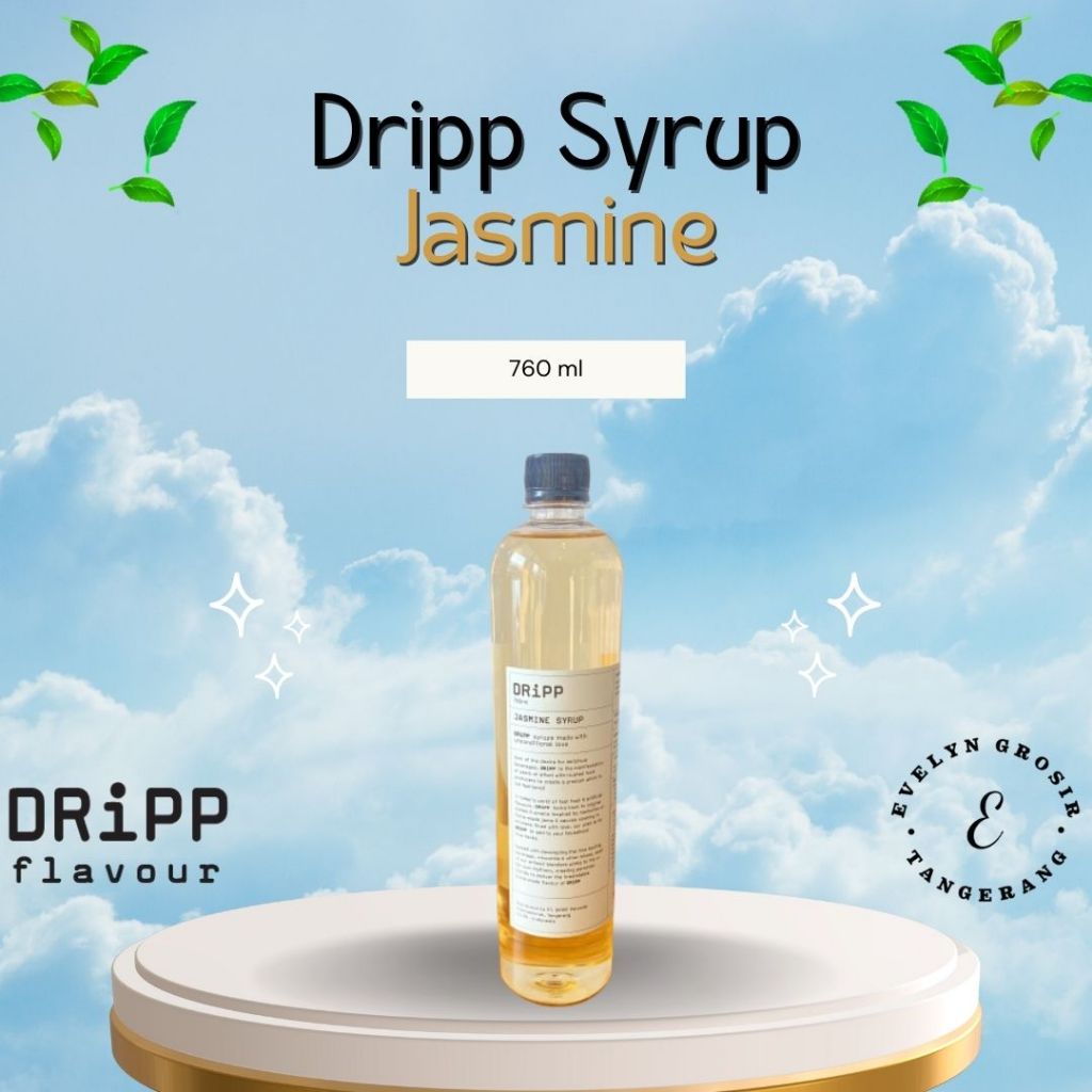 

Dripp Syrup Jasmine 760 ML - Rasa Jasmine 760 ML