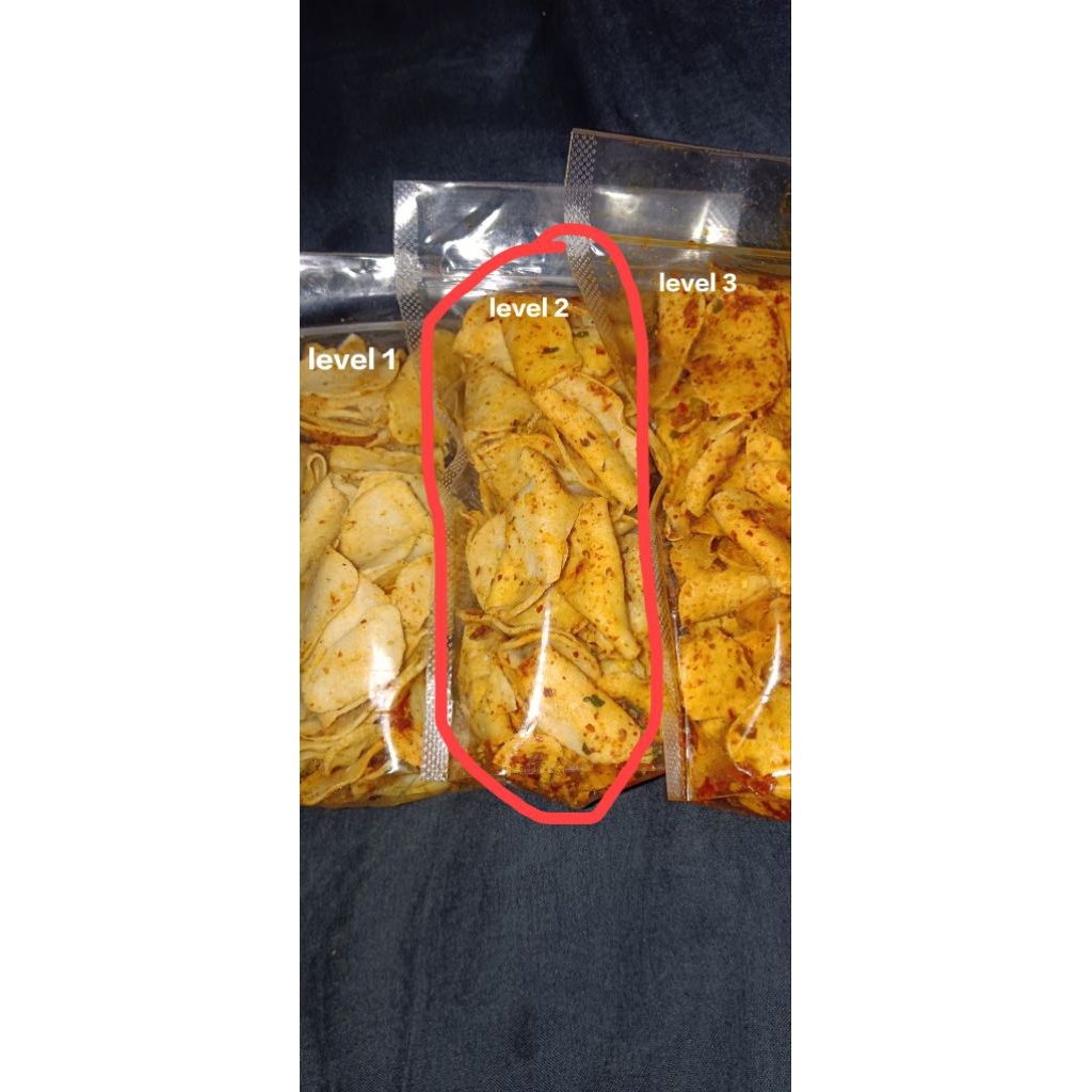 

BASRENG KOIN PEDAS KENCUR DAUN JERUK LEVEL 2