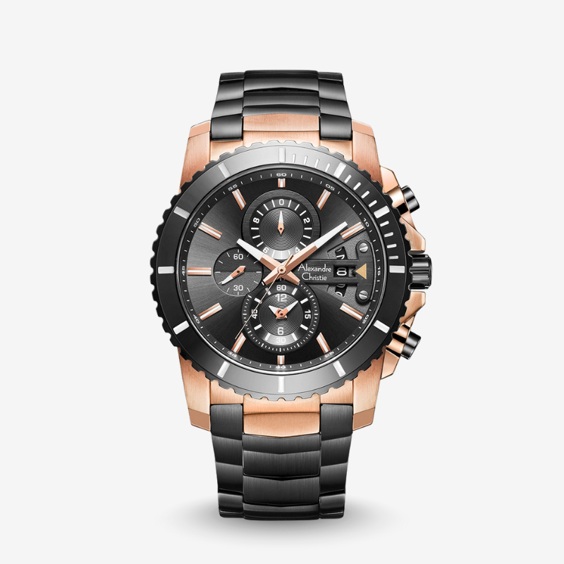 JAM TANGAN PRIA ALEXANDRE CHRISTIE AC 6455 ORIGINAL / JAM TANGAN ALEXANDER CHRISTIE AC 6455 PRIA