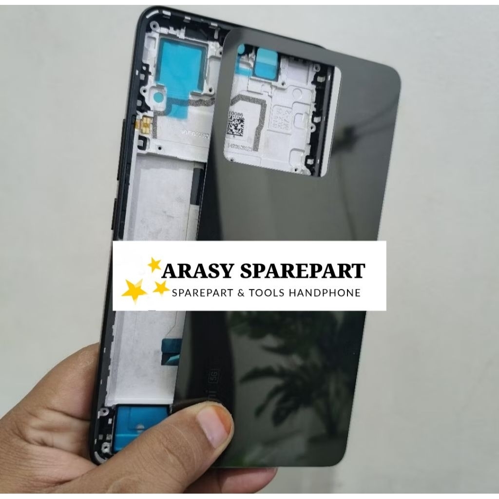 backcover kesing housing casing full set Xiaomi redmi note 13 pro 5g frame + backdoor