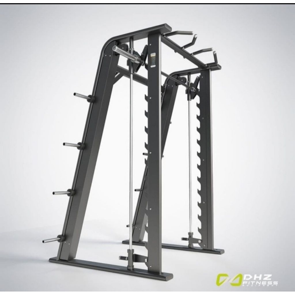 Smith machine gym commercial fitness