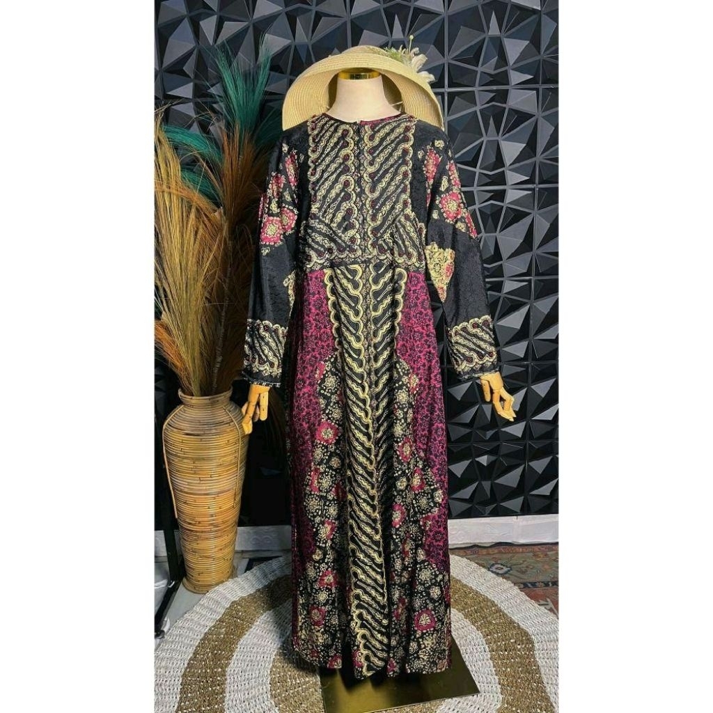 Wins Boutique Dress Batik 27