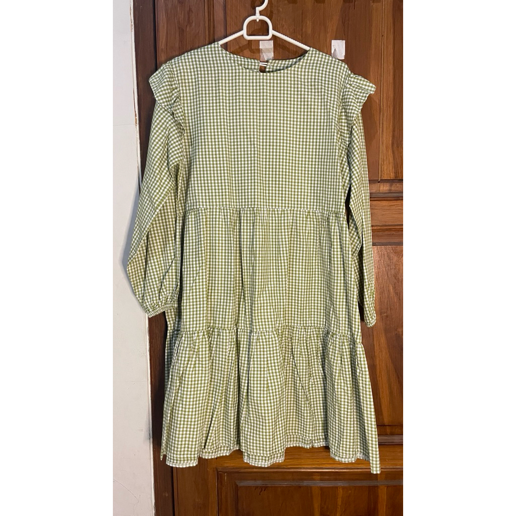 Tunik Wanita kotak kotak