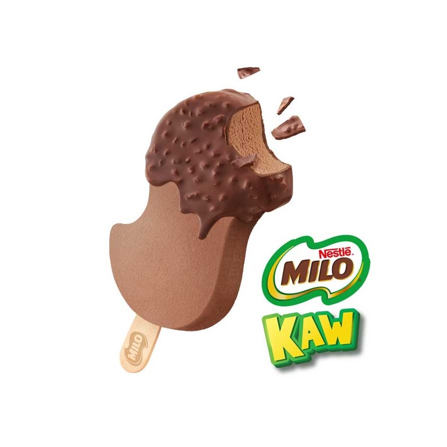 MILO STICK / MILO CUP / MILO KAW /KITKATGOLD / KITKATDRUMSTICK ICE CREAM