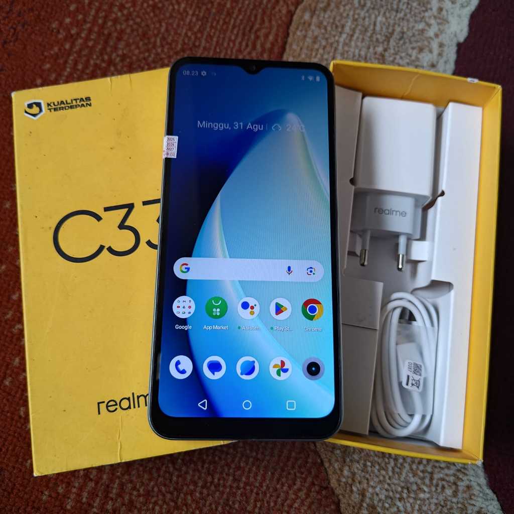 Realme C33 Ram 3/32 Gb