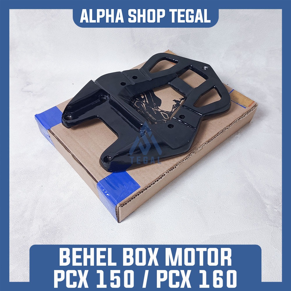 Behel Box PCX 150 PCX 160 Lokal breket belakang box PCX 150 PCX 160 lokal bracket box PCX 150 PCX 16