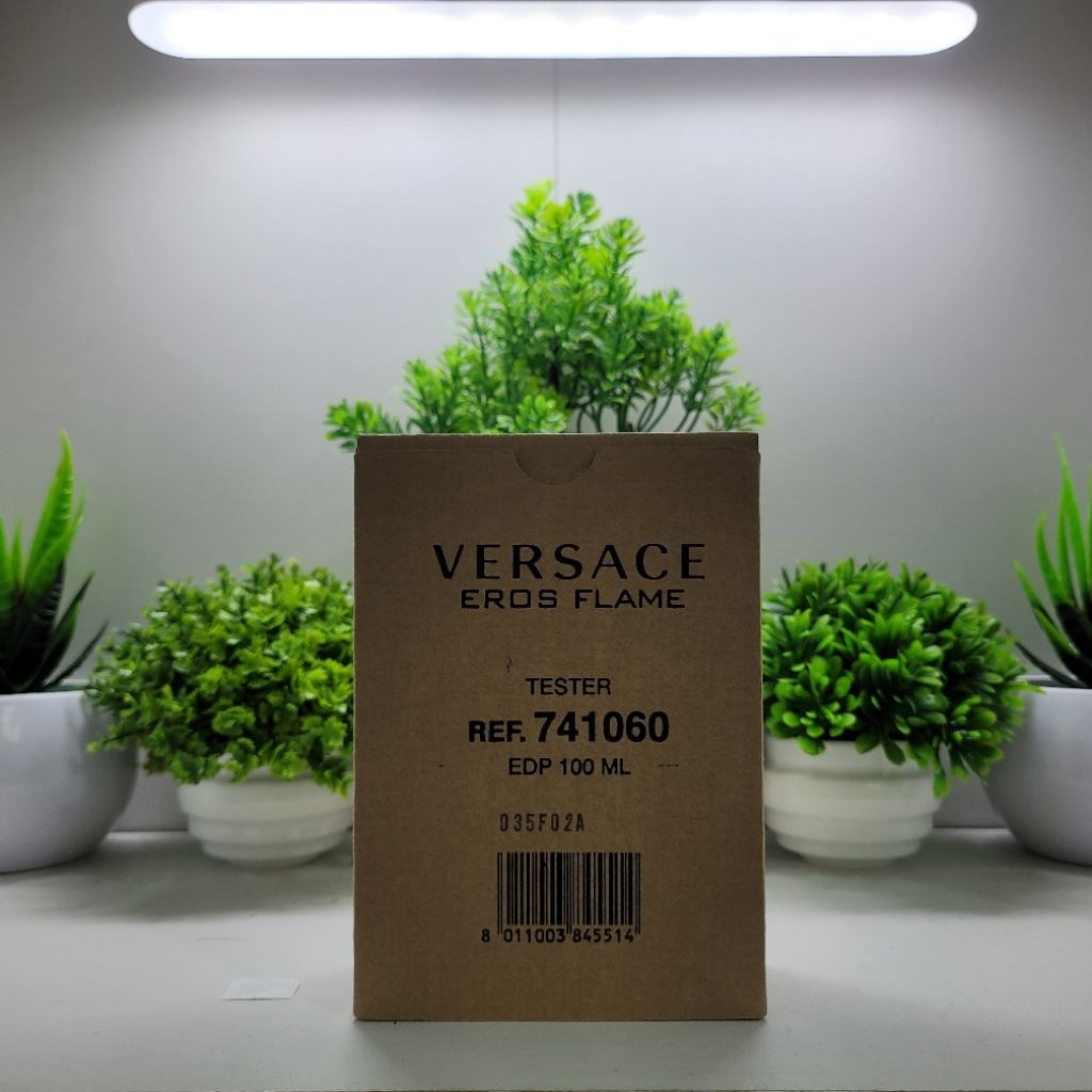 Versace Eros Flame Tester 100 Ml BNIB