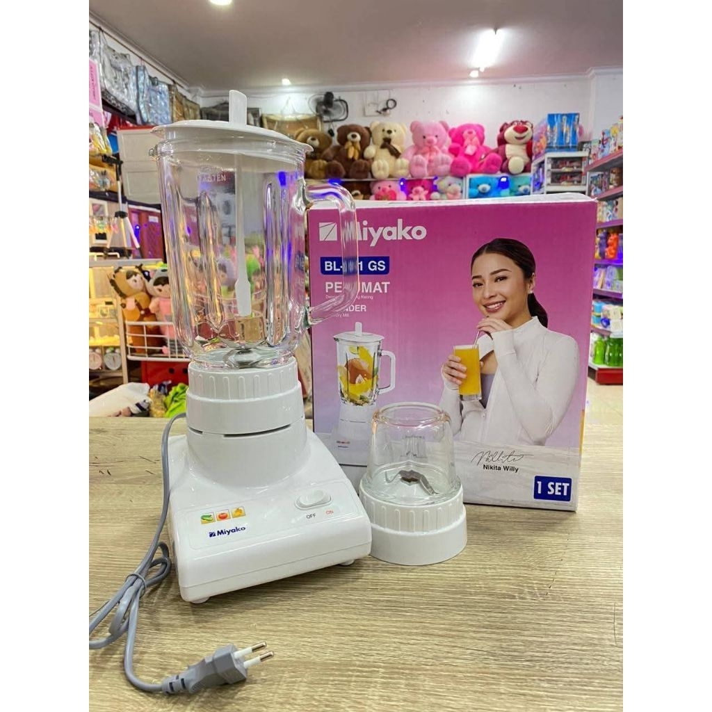 Blender Miyako 2in1 Kaca BL-101GS / Blender Kaca Miyako