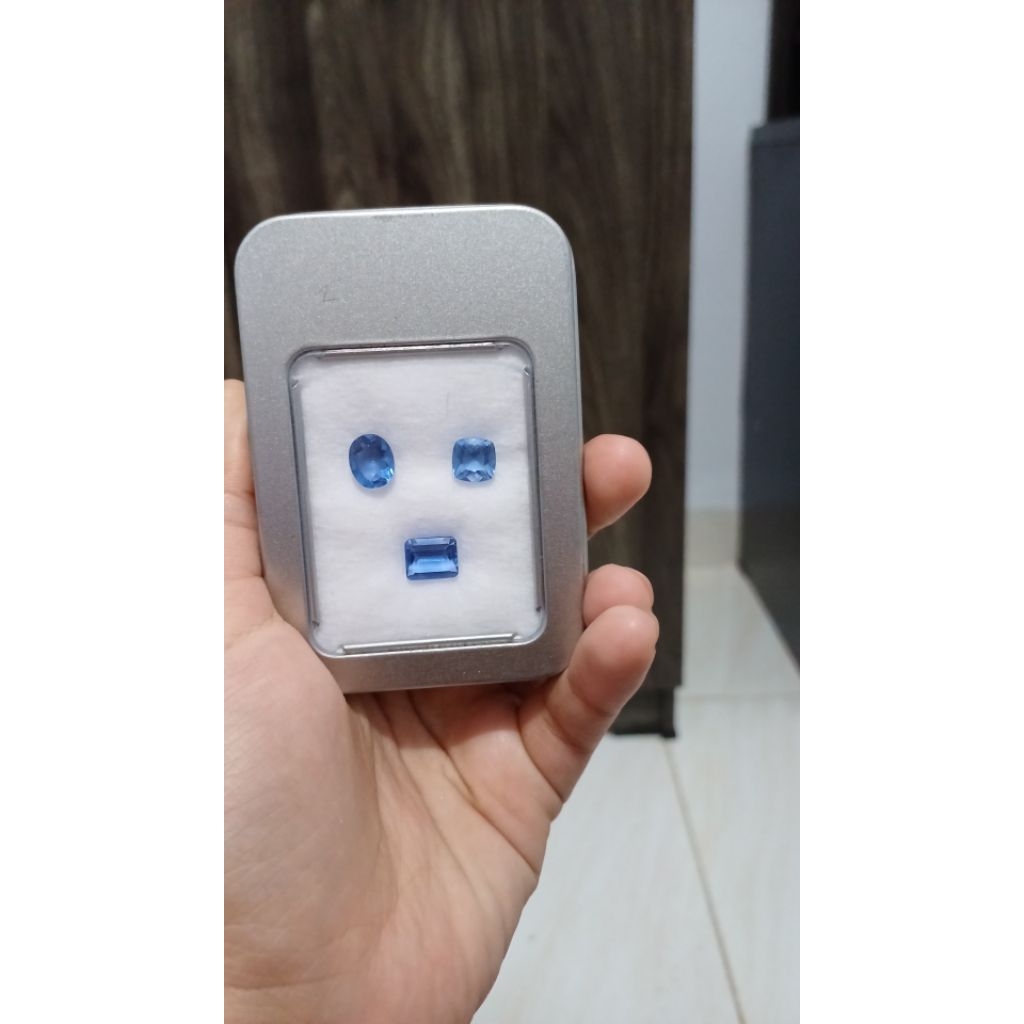 batu asli color change fluorite / ccf