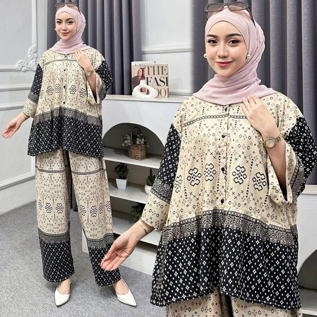 ONE SET KULOT JUMBO IRMA/BUSUI/RAYON PREMIUM