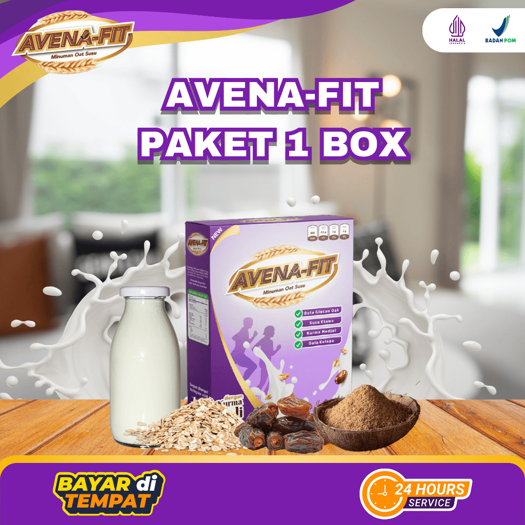 

Avena-Fit - Menu Sarapan Sereal Sehat Dan Meningkatkan Daya Tahan Tubuh