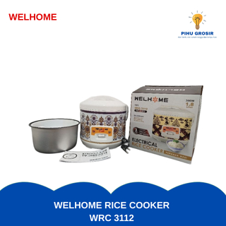 Welhome Rice Cooker WRC 3112 - Penanak Nasi Terbaik