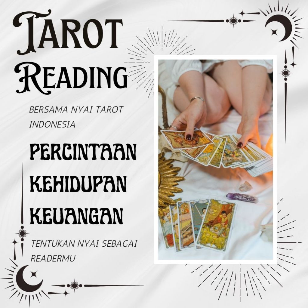 TAROT PERCINTAAN, KEHIDUPAN, KEUANGAN