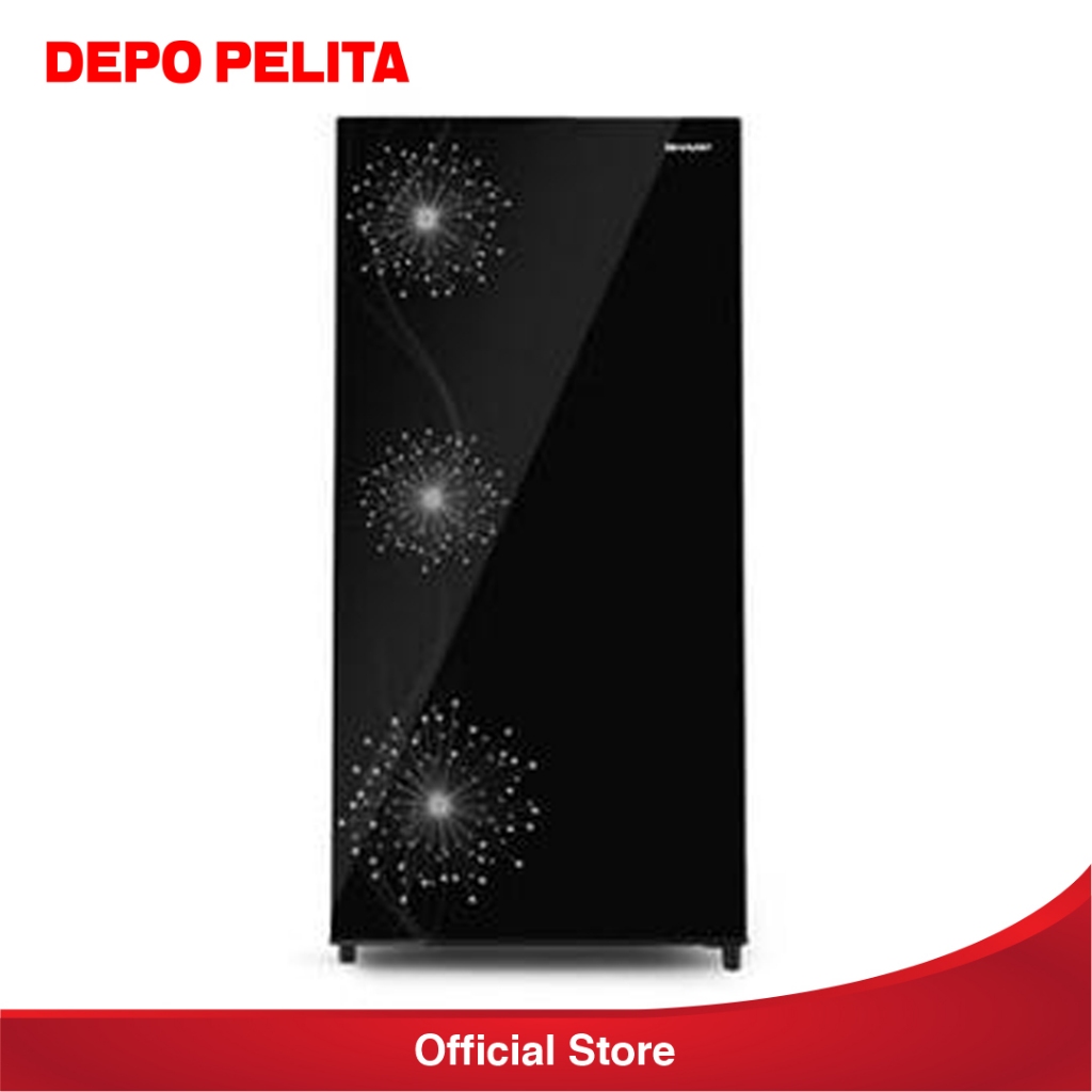 Sharp Kulkas 1 Pintu SJX197WDW 184 Liter