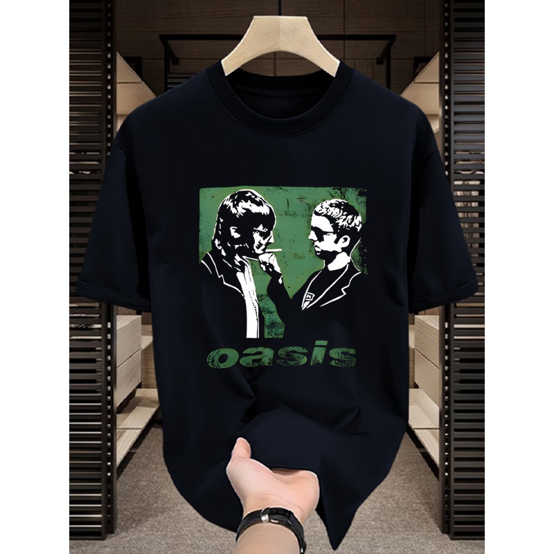 Kaos Cowok Distro Original 100% Kaos Vintage Kaos Pria Premium Tebal oversized t shirt pria | Gaya R