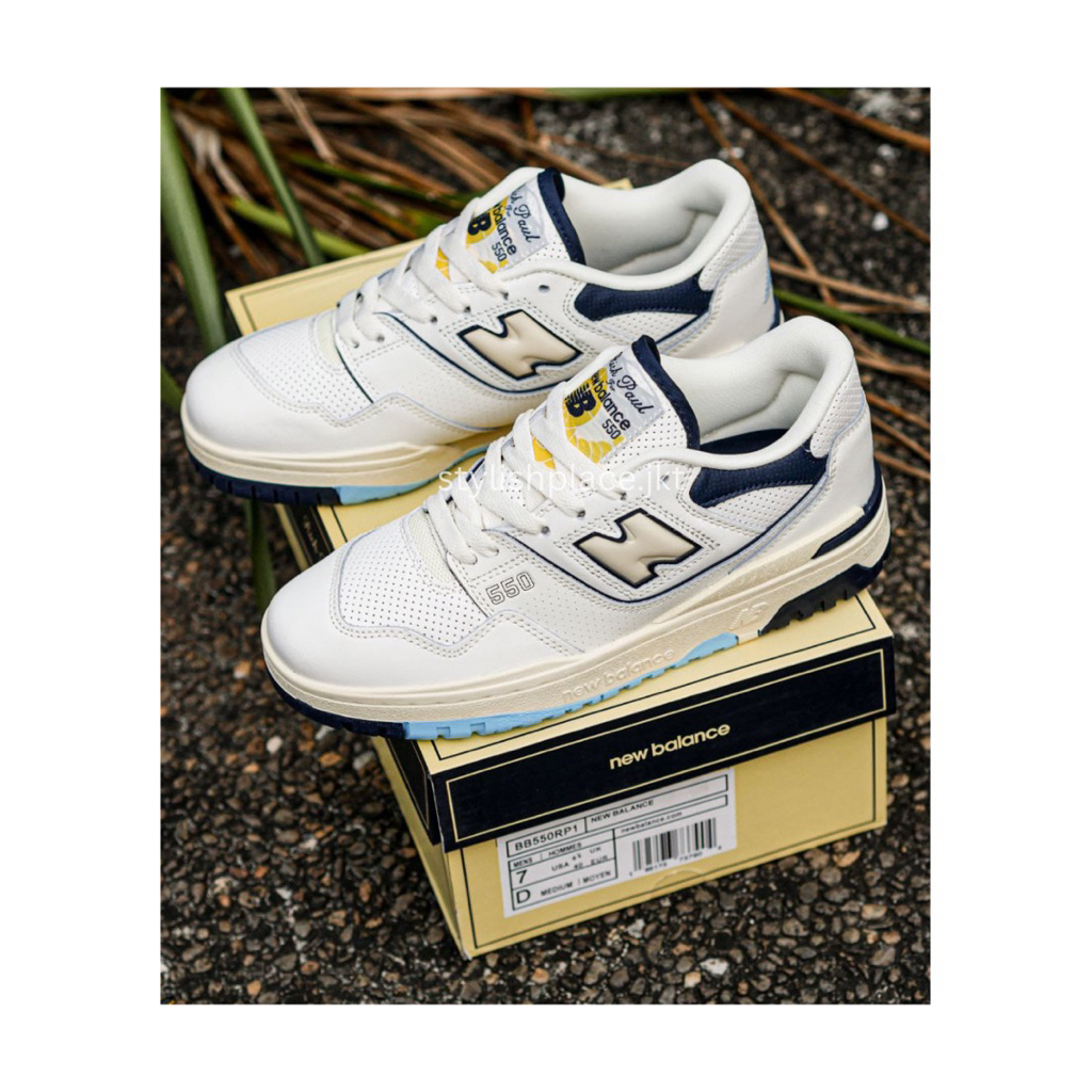 NEW BALANCE 550 x RICH PAUL WHITE CREAM ORIGINAL
