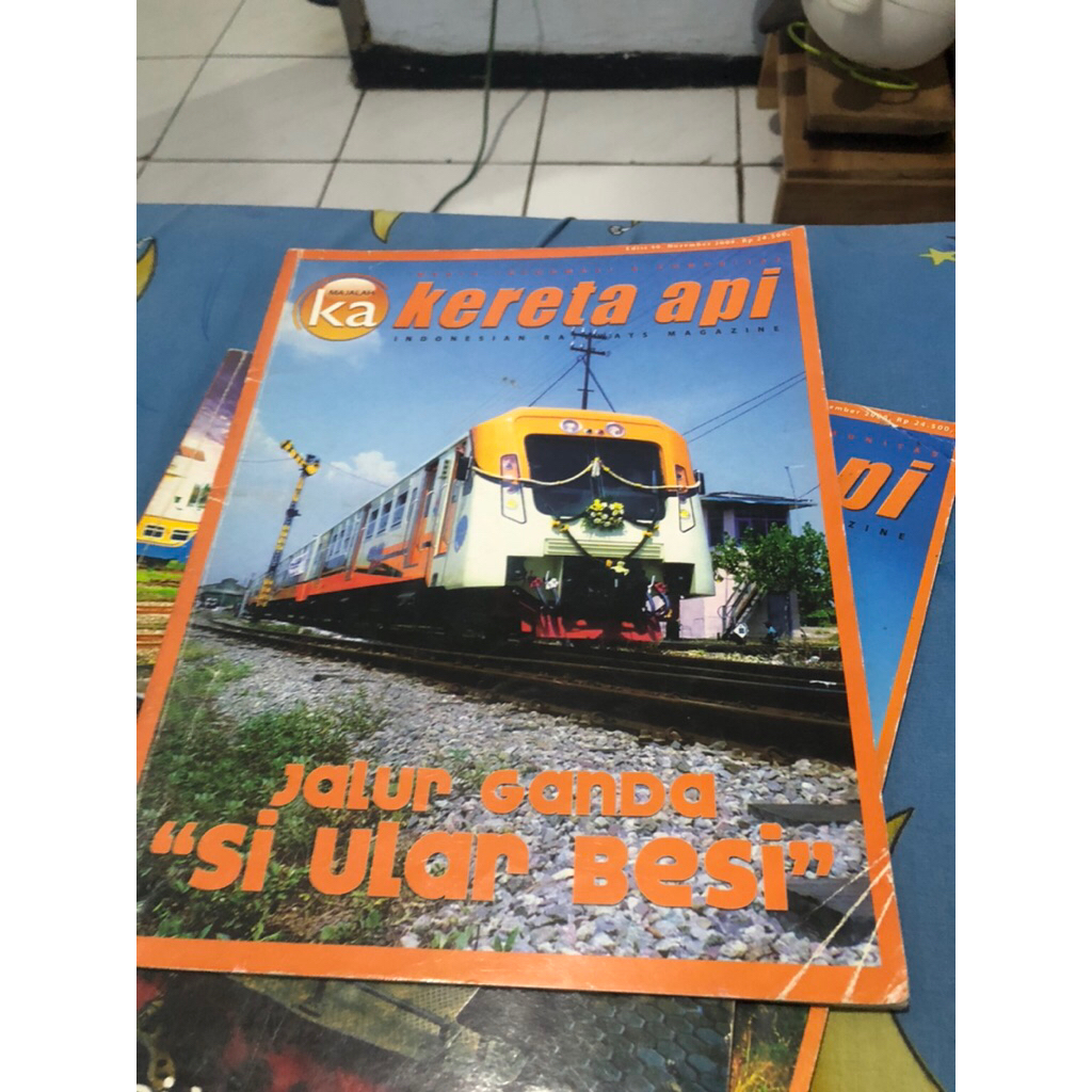 Majalah Kereta Api Edisi 40 November 2009