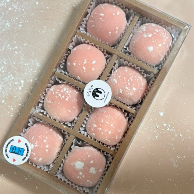 Daifuku Ichigo Cream Cheese