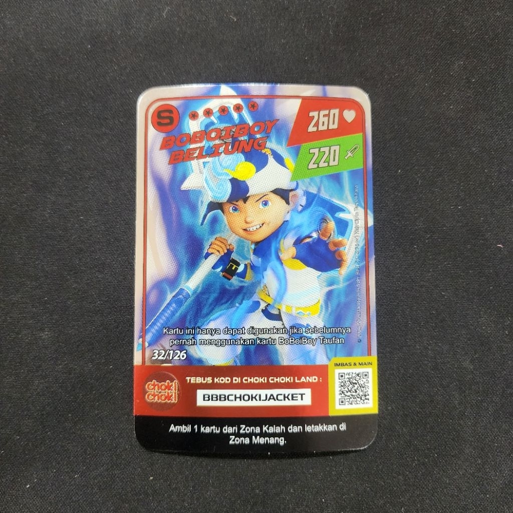 Harga Kartu Boboiboy Choki Choki Terbaru Des 2025 BigGo Indonesia