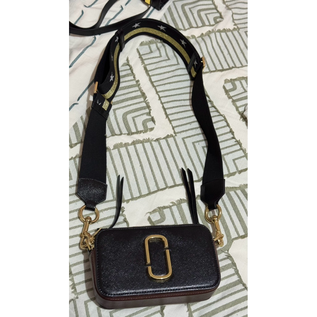 [Preloved] MAR JACOB snapshot black green star