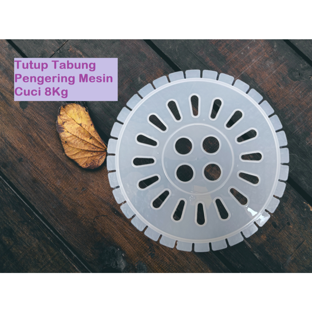 Tutup Tabung Mesin Cuci 8Kg Flexible / Spiner Tutup Tabung Pengering Mesin Cuci 2 Tabung 8Kg