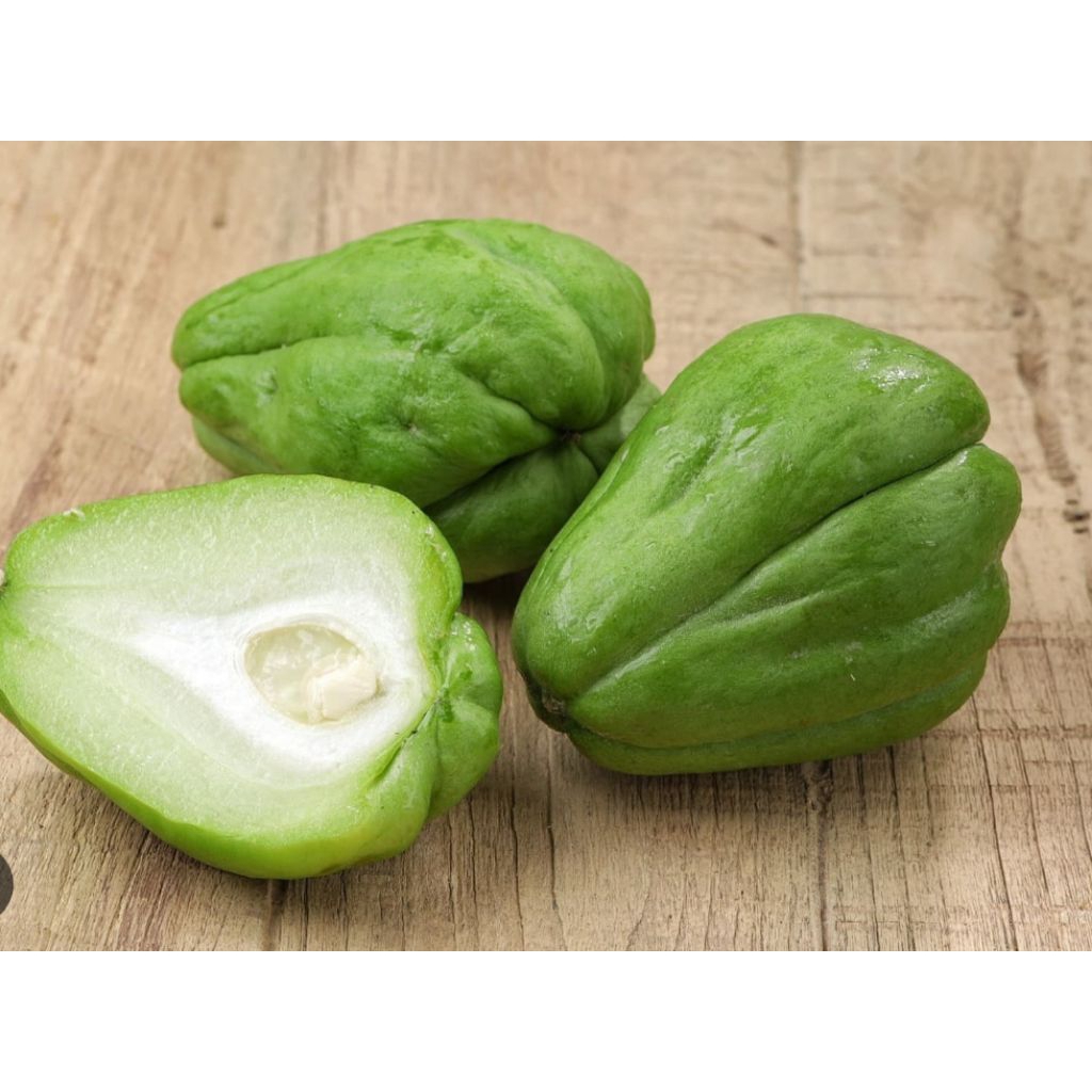 

sayur waluh siam segar /1kg fress diambil langsung dari pohon