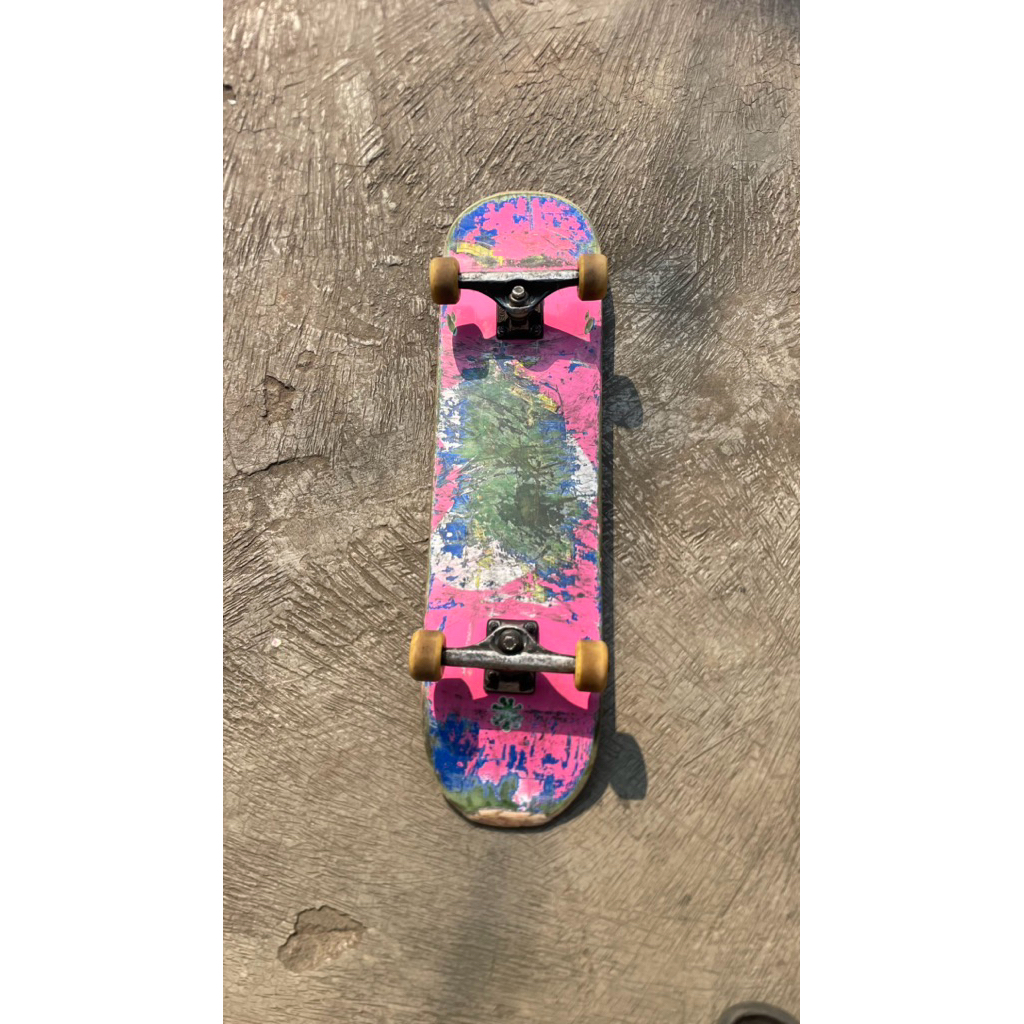 Skateboard Fullset Second