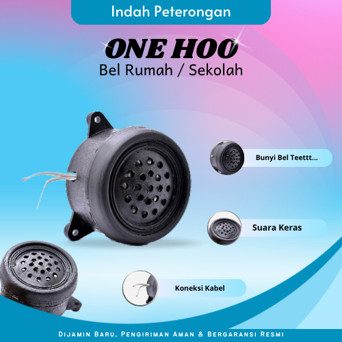 BEL SEKOLAH (Tet) Murah/Bunyi Nyaring