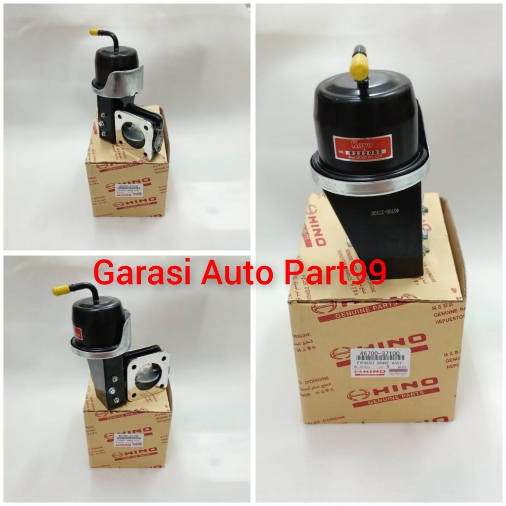 Exhaust brake 130 hino dutro/dyna 125 46700-37220