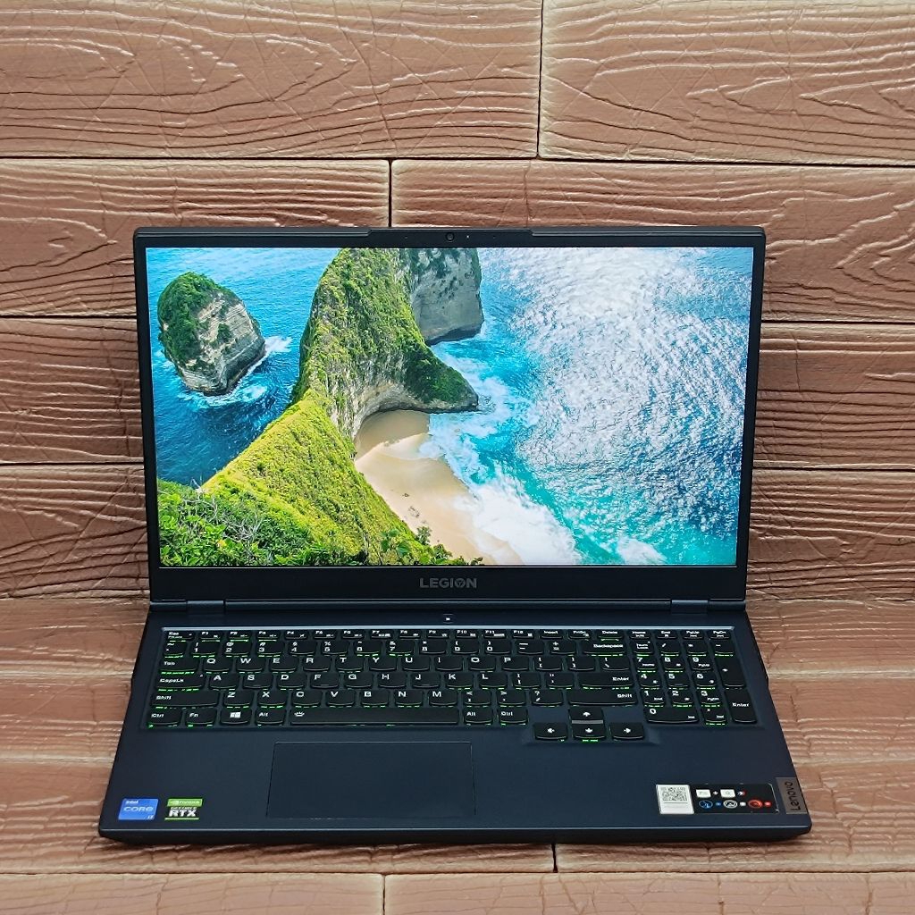 Laptop Lenovo LEGION 5 15ITH6H Intel Core i7-11800H RAM 16GB SSD 512GB RTX 3060 GEN11 SRGB 100%