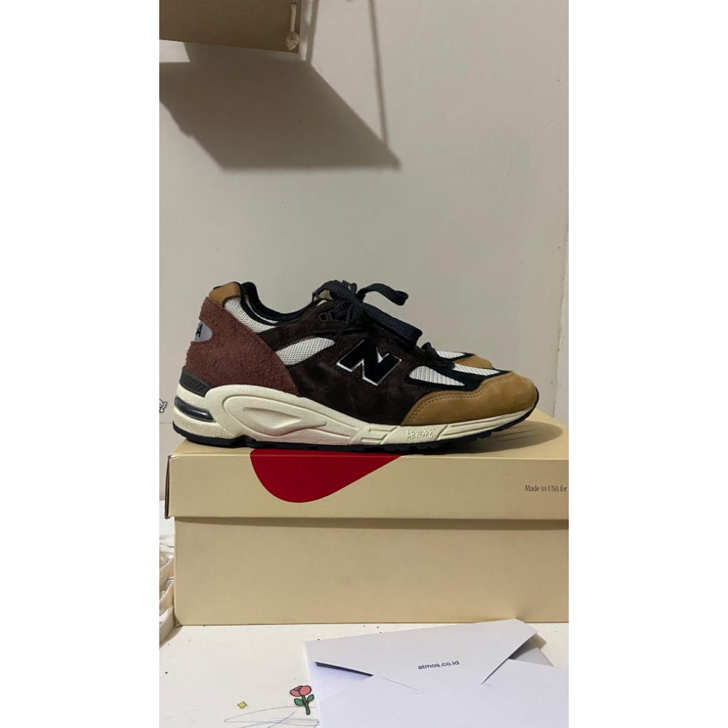 New Balance 990 xTeddy Santis authentic 100% pembelian atmos