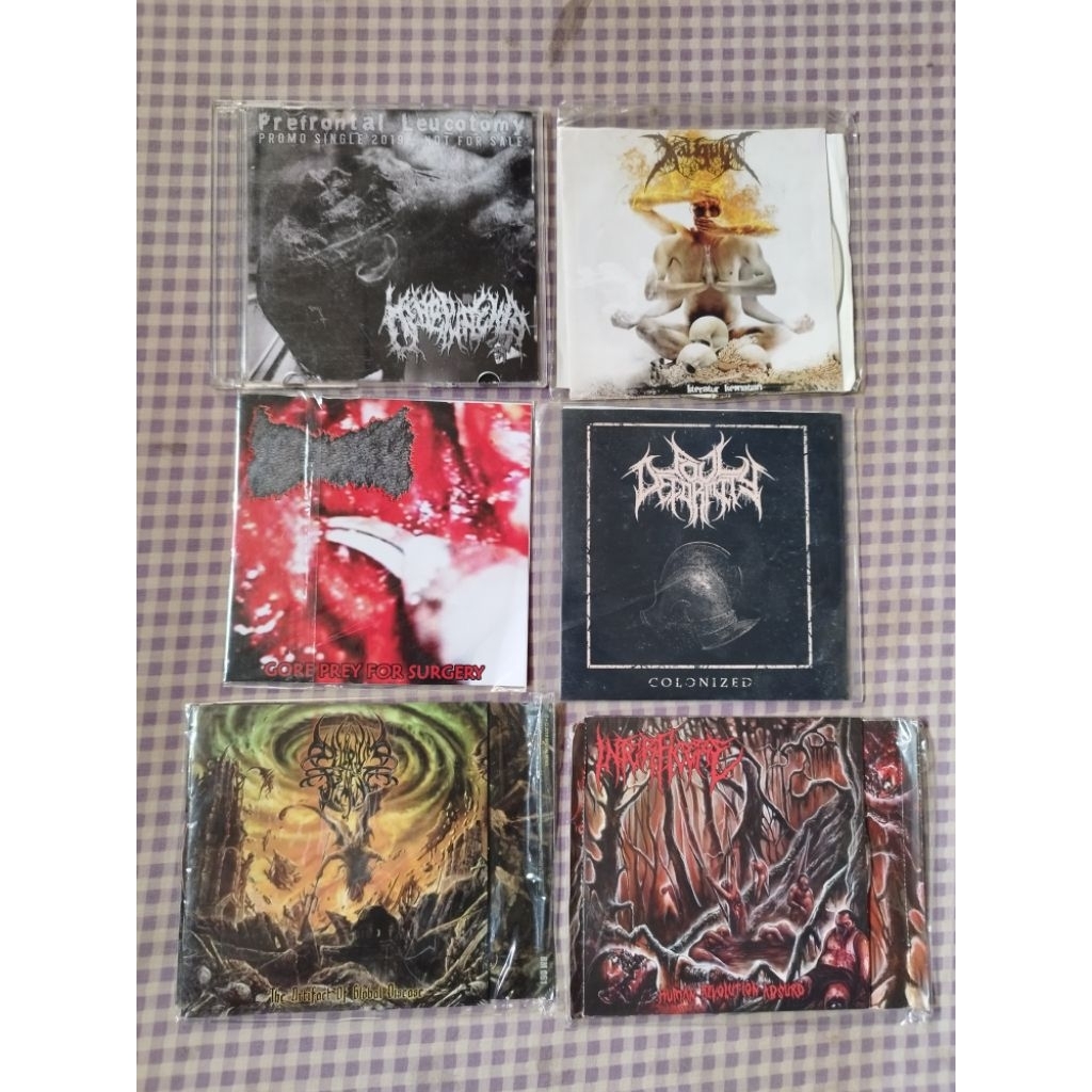 cd death metal random