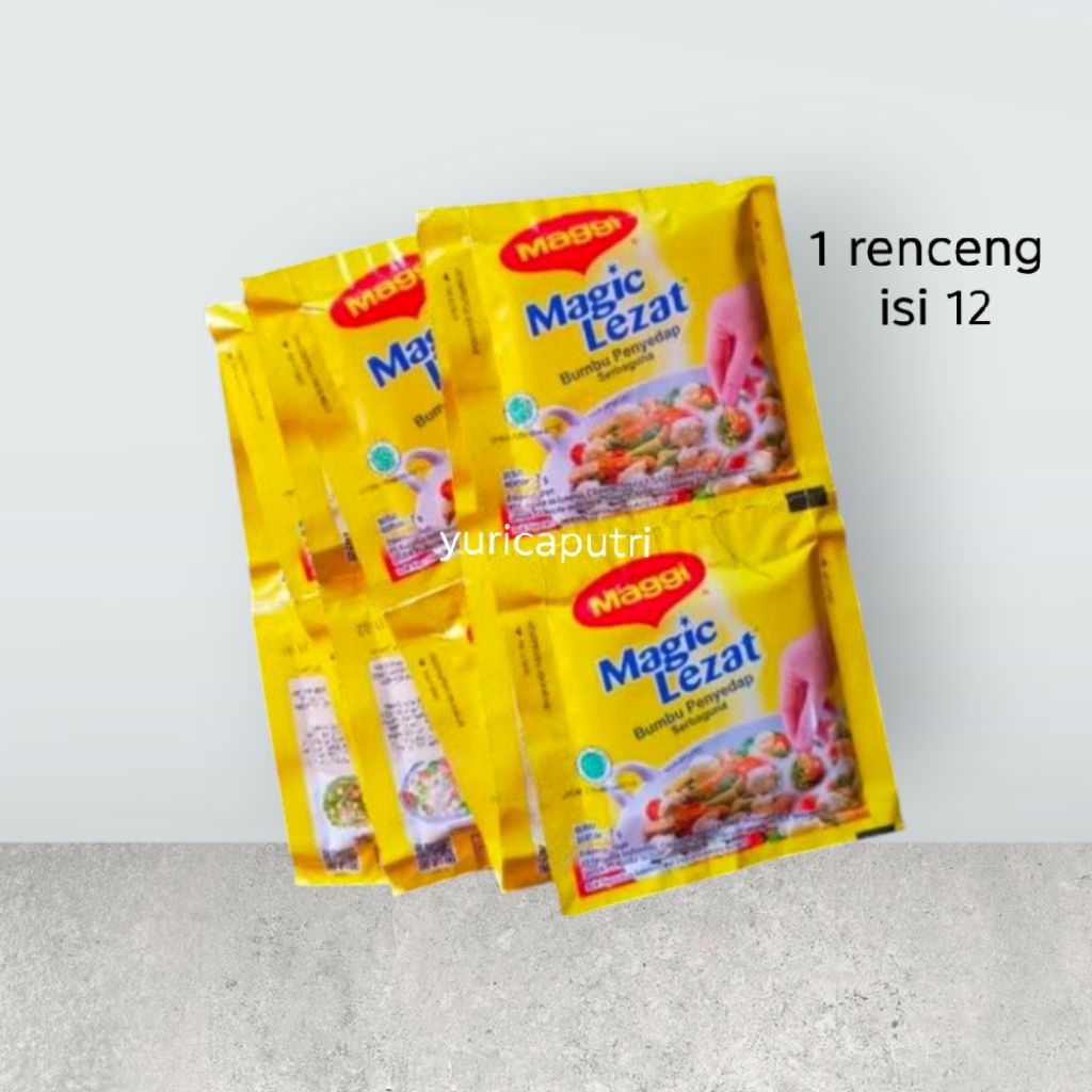 

Magic lezat 1 renceng isi 12